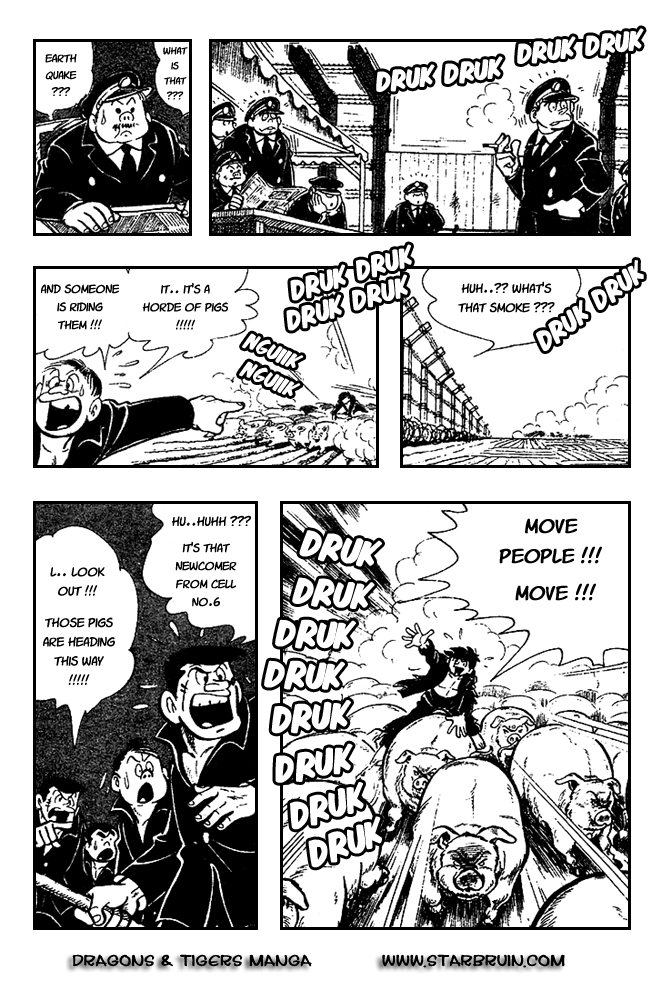 Read Ashita no Joe_ Fighting for Tomorrow ENGLISH Manga Online