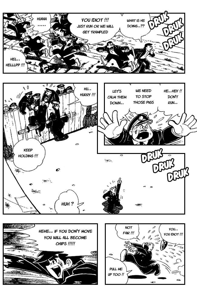 Read Ashita no Joe_ Fighting for Tomorrow ENGLISH Manga Online