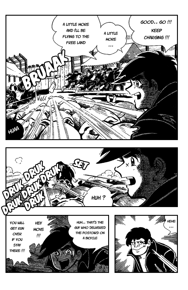 Read Ashita no Joe_ Fighting for Tomorrow ENGLISH Manga Online