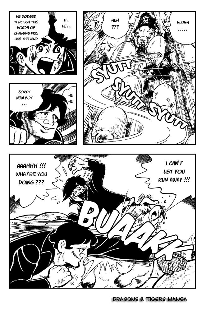 Read Ashita no Joe_ Fighting for Tomorrow ENGLISH Manga Online