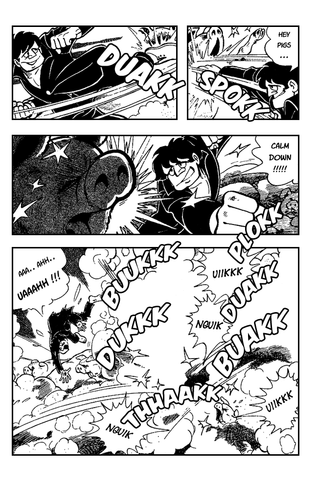 Read Ashita no Joe_ Fighting for Tomorrow ENGLISH Manga Online