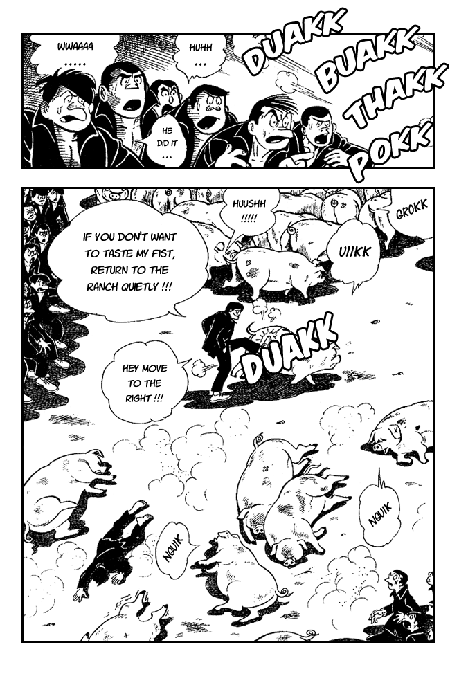 Read Ashita no Joe_ Fighting for Tomorrow ENGLISH Manga Online