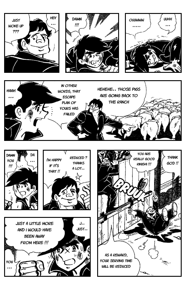 Read Ashita no Joe_ Fighting for Tomorrow ENGLISH Manga Online