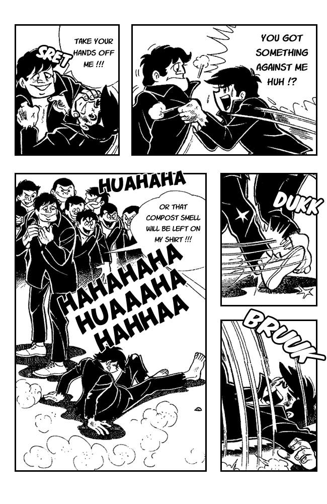 Read Ashita no Joe_ Fighting for Tomorrow ENGLISH Manga Online