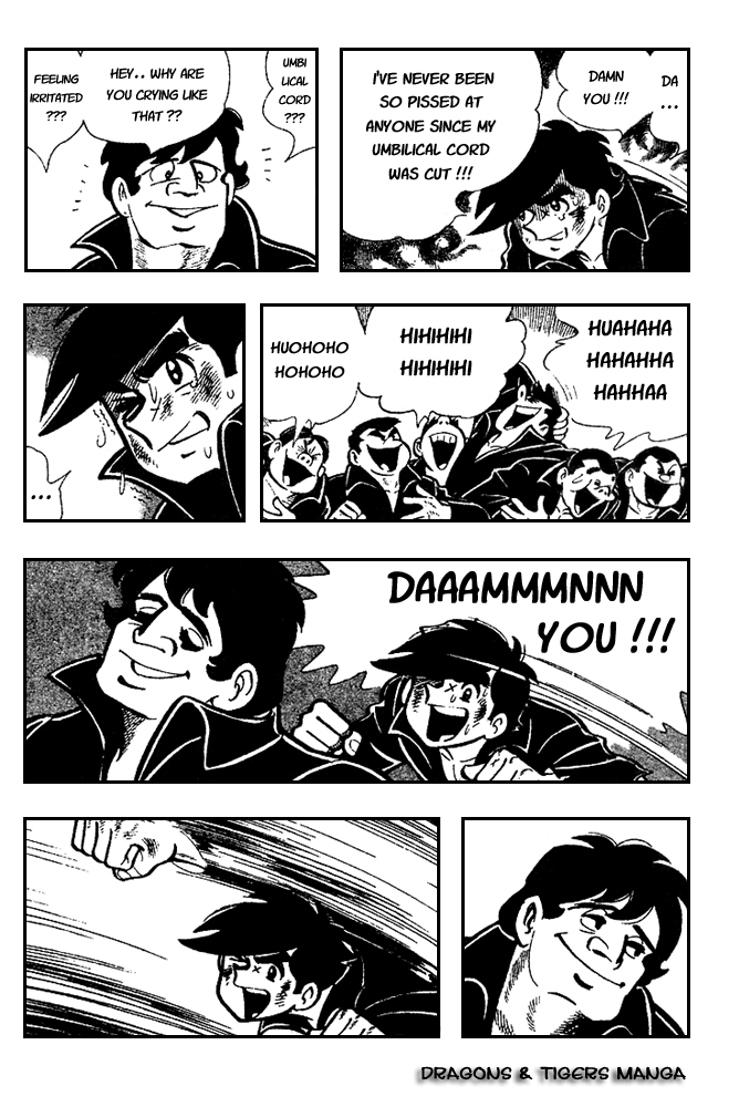 Read Ashita no Joe_ Fighting for Tomorrow ENGLISH Manga Online