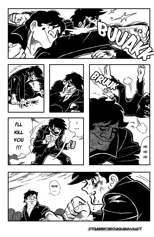 Read Ashita no Joe_ Fighting for Tomorrow ENGLISH Manga Online