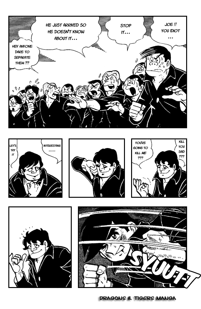 Read Ashita no Joe_ Fighting for Tomorrow ENGLISH Manga Online