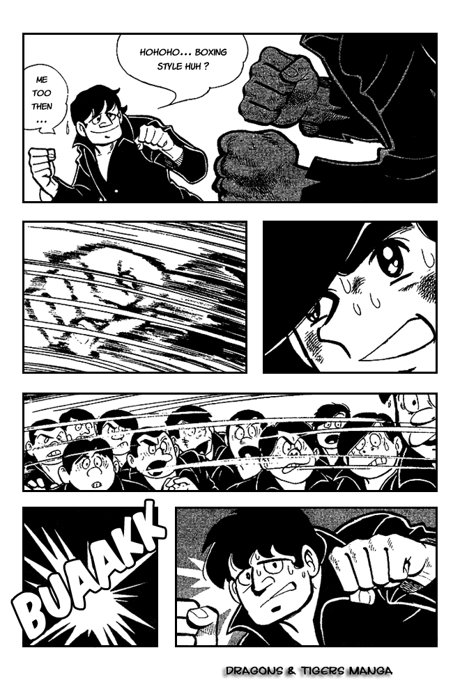 Read Ashita no Joe_ Fighting for Tomorrow ENGLISH Manga Online