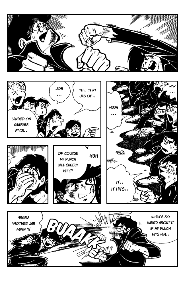 Read Ashita no Joe_ Fighting for Tomorrow ENGLISH Manga Online