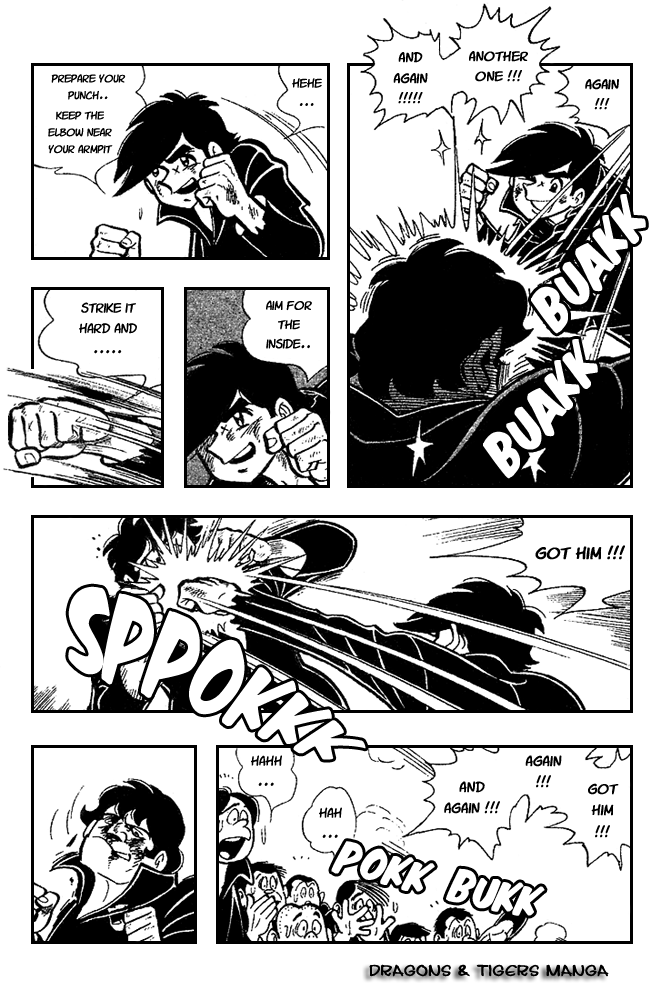 Read Ashita no Joe_ Fighting for Tomorrow ENGLISH Manga Online