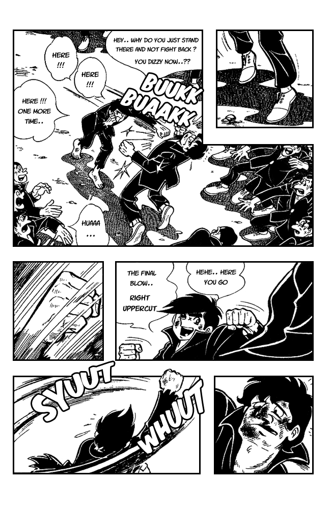 Read Ashita no Joe_ Fighting for Tomorrow ENGLISH Manga Online