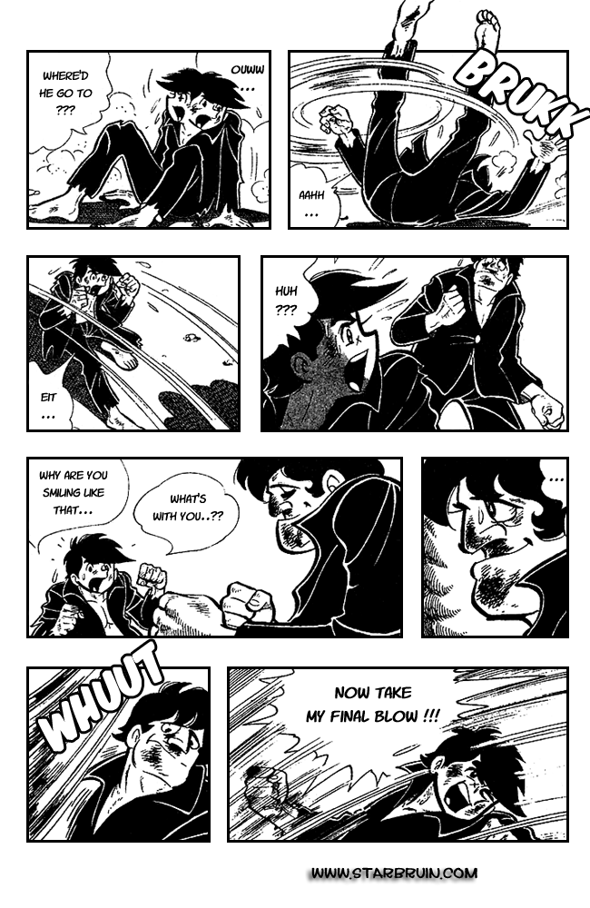 Read Ashita no Joe_ Fighting for Tomorrow ENGLISH Manga Online