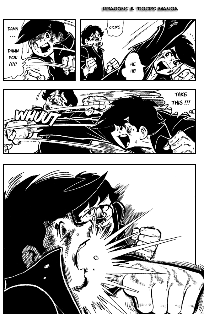 Read Ashita no Joe_ Fighting for Tomorrow ENGLISH Manga Online