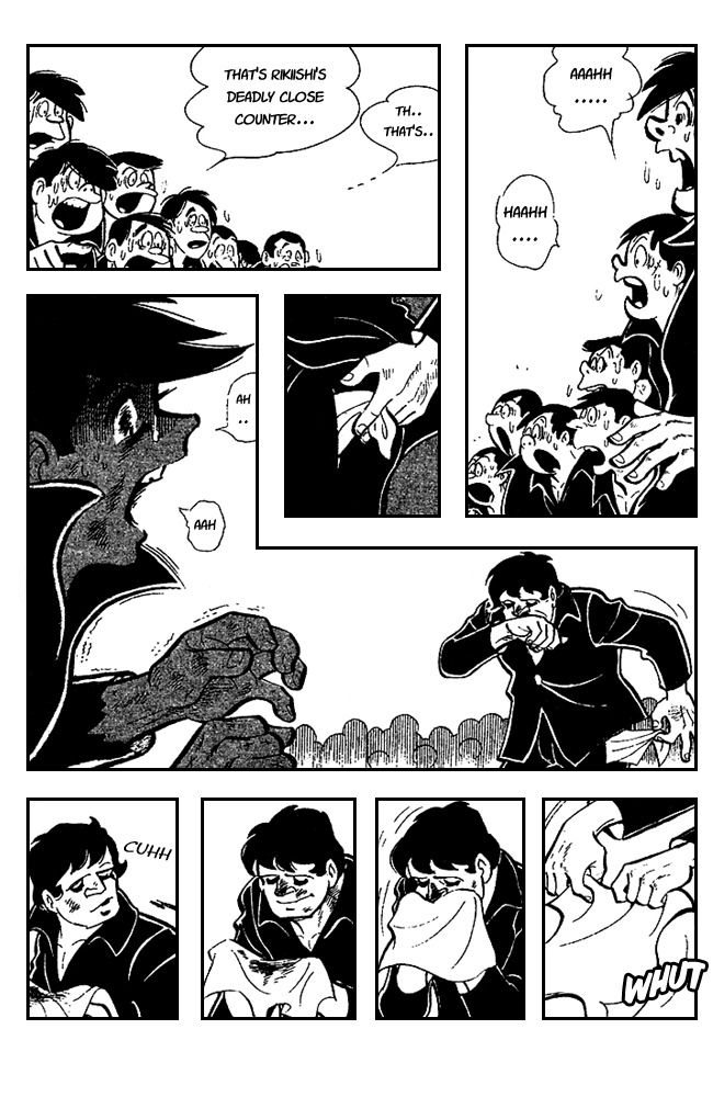 Read Ashita no Joe_ Fighting for Tomorrow ENGLISH Manga Online