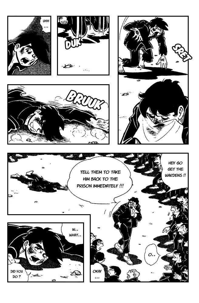 Read Ashita no Joe_ Fighting for Tomorrow ENGLISH Manga Online