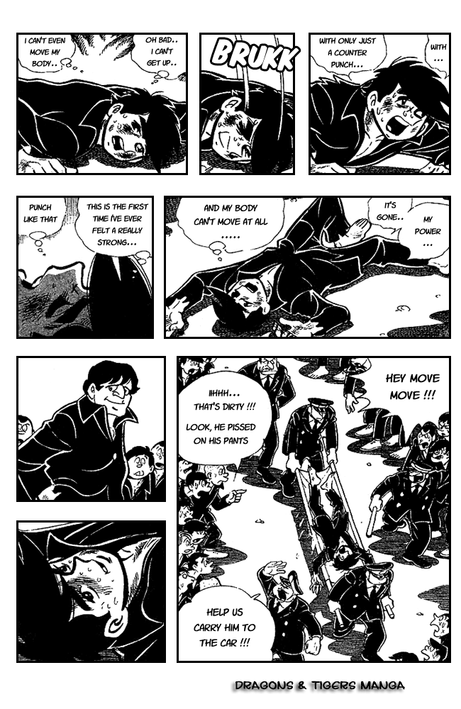 Read Ashita no Joe_ Fighting for Tomorrow ENGLISH Manga Online