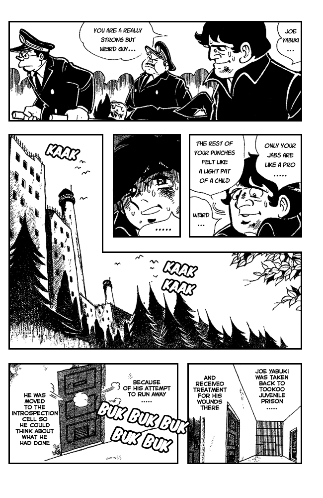 Read Ashita no Joe_ Fighting for Tomorrow ENGLISH Manga Online