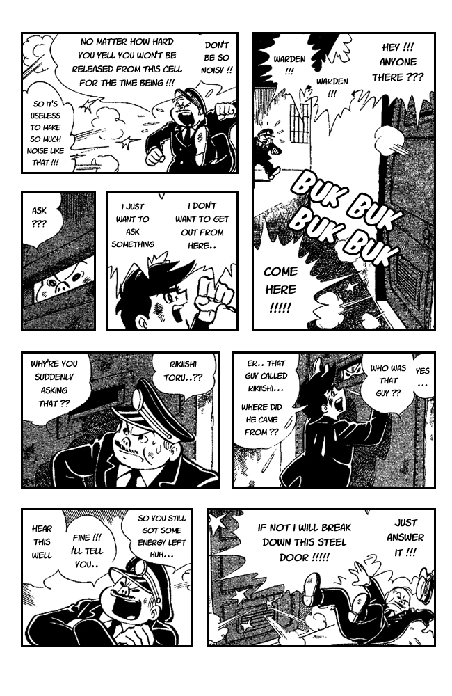 Read Ashita no Joe_ Fighting for Tomorrow ENGLISH Manga Online