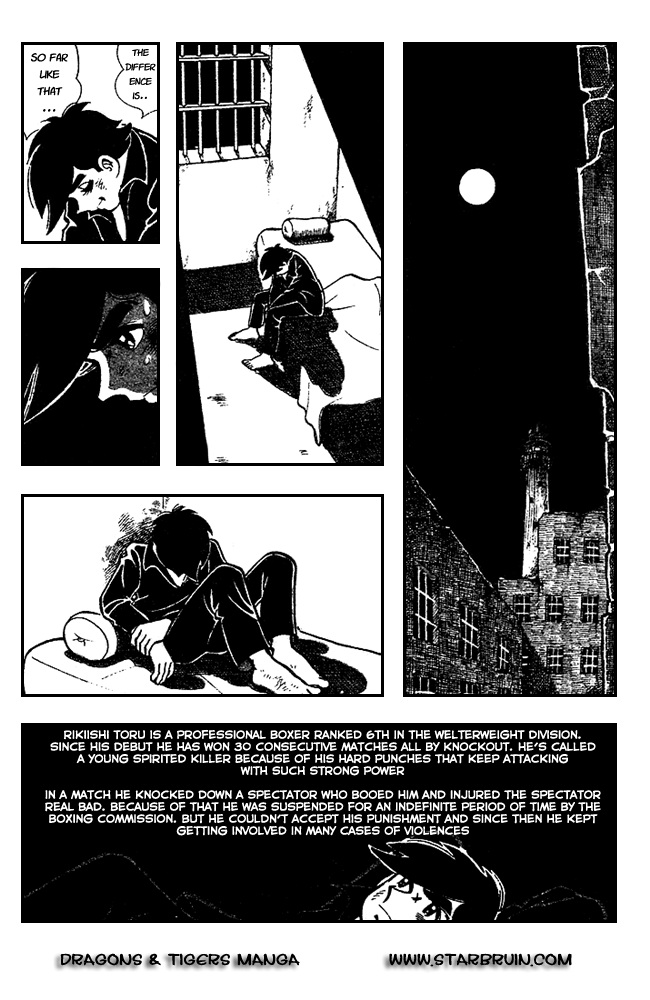 Read Ashita no Joe_ Fighting for Tomorrow ENGLISH Manga Online