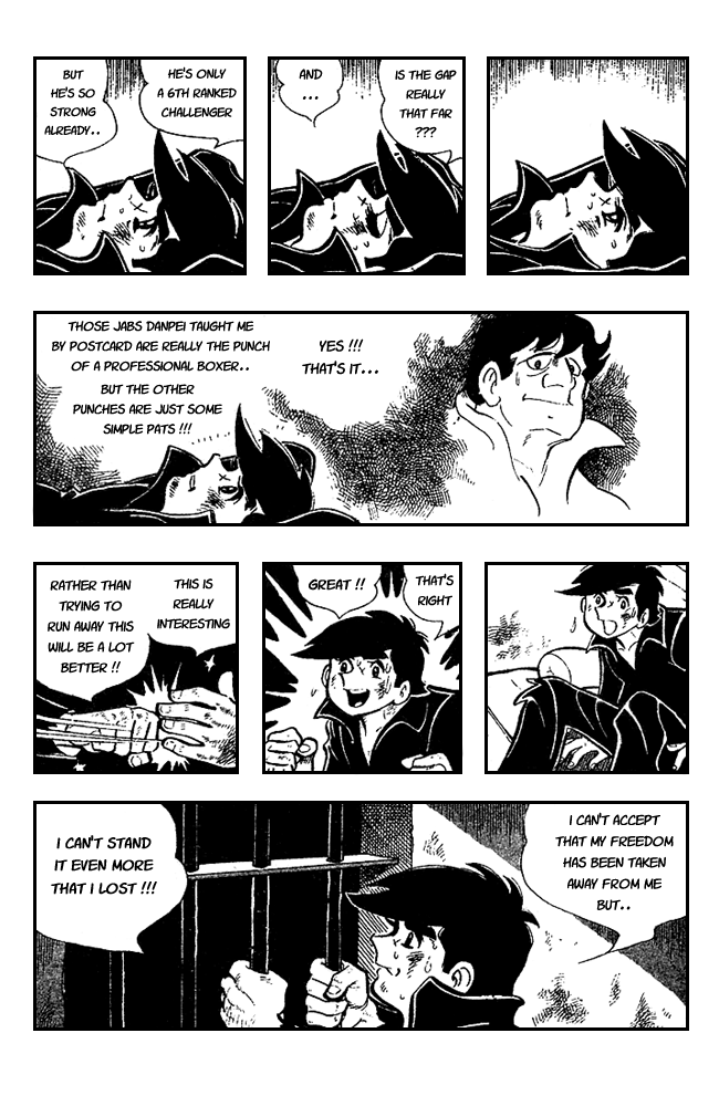 Read Ashita no Joe_ Fighting for Tomorrow ENGLISH Manga Online