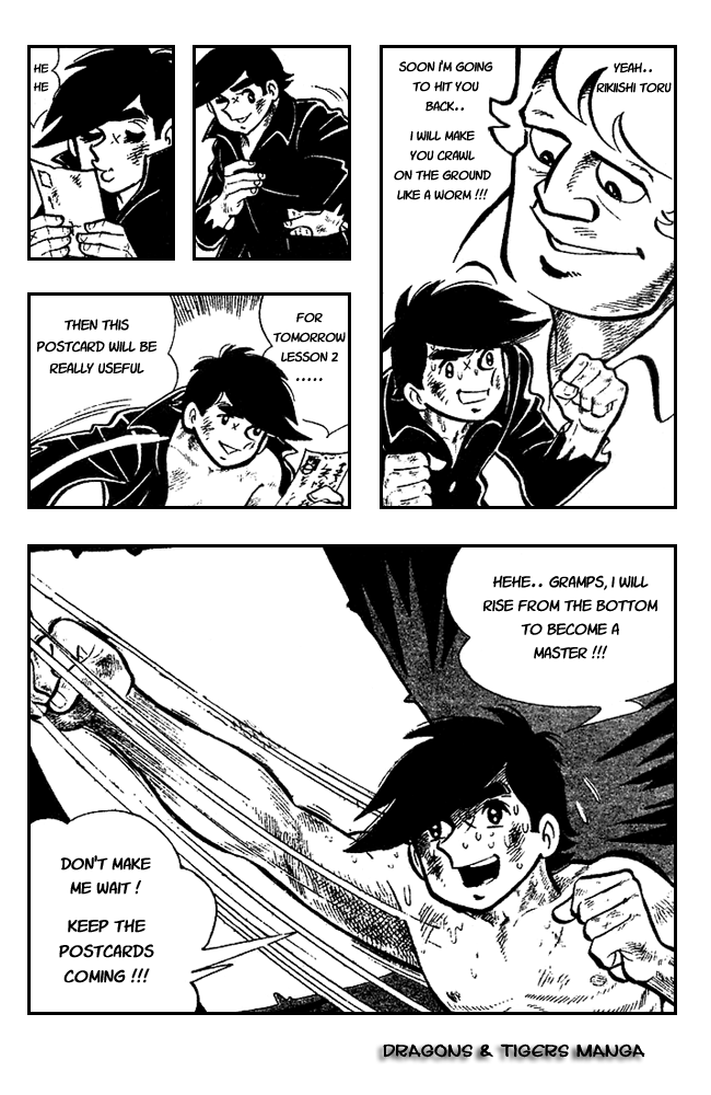 Read Ashita no Joe_ Fighting for Tomorrow ENGLISH Manga Online