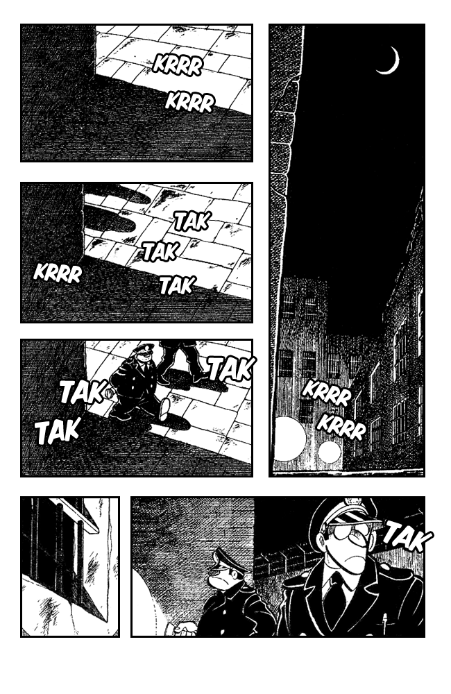 Read Ashita no Joe_ Fighting for Tomorrow ENGLISH Manga Online