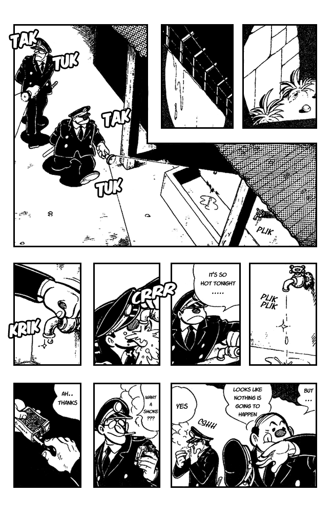 Read Ashita no Joe_ Fighting for Tomorrow ENGLISH Manga Online