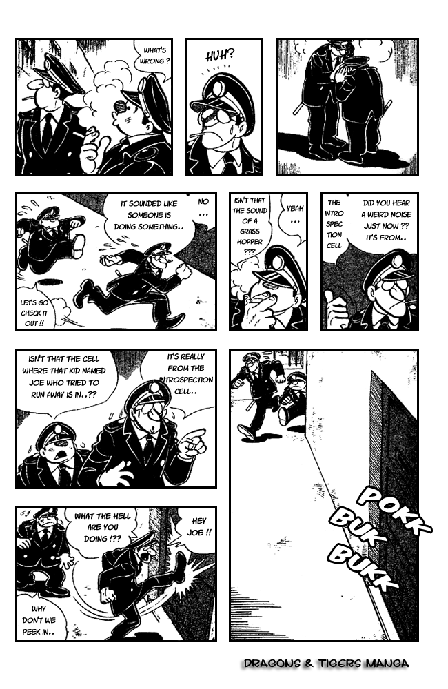 Read Ashita no Joe_ Fighting for Tomorrow ENGLISH Manga Online