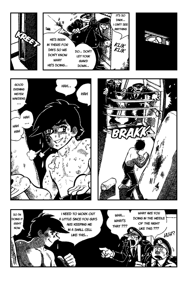 Read Ashita no Joe_ Fighting for Tomorrow ENGLISH Manga Online