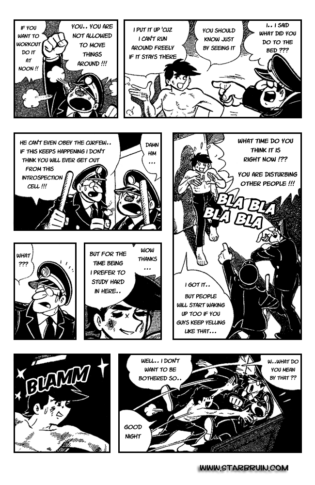 Read Ashita no Joe_ Fighting for Tomorrow ENGLISH Manga Online