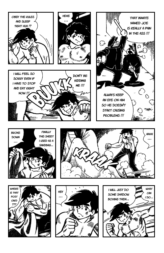 Read Ashita no Joe_ Fighting for Tomorrow ENGLISH Manga Online