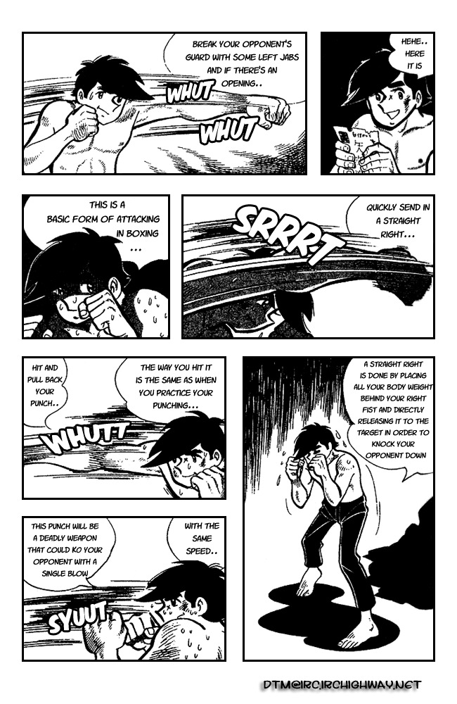 Read Ashita no Joe_ Fighting for Tomorrow ENGLISH Manga Online