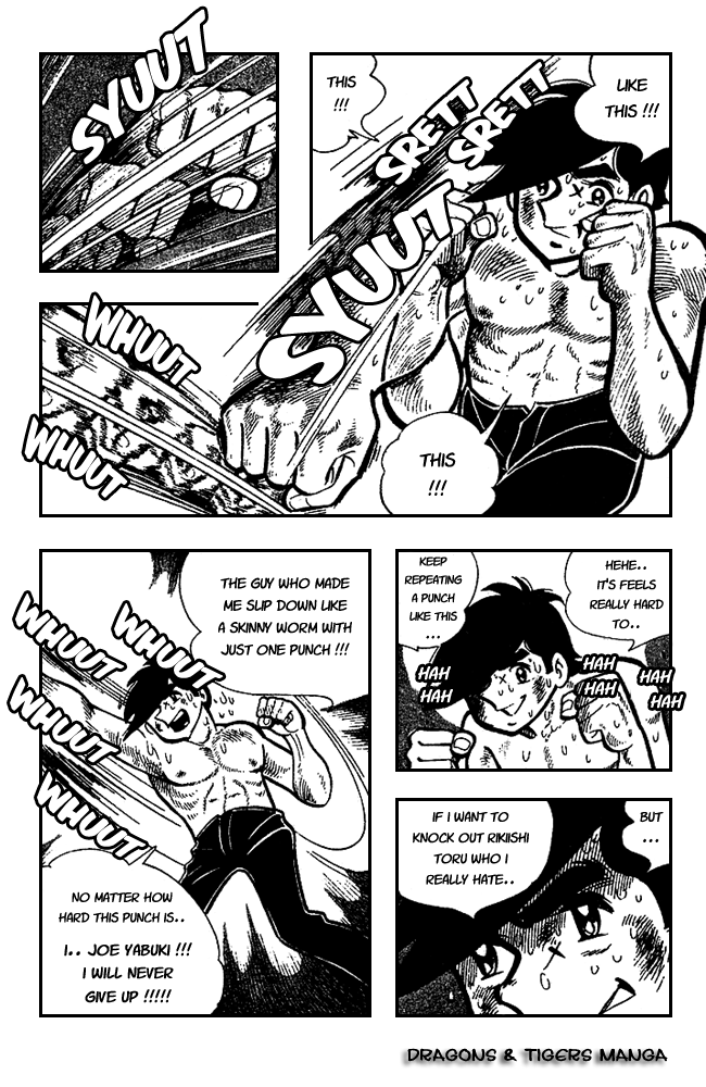 Read Ashita no Joe_ Fighting for Tomorrow ENGLISH Manga Online