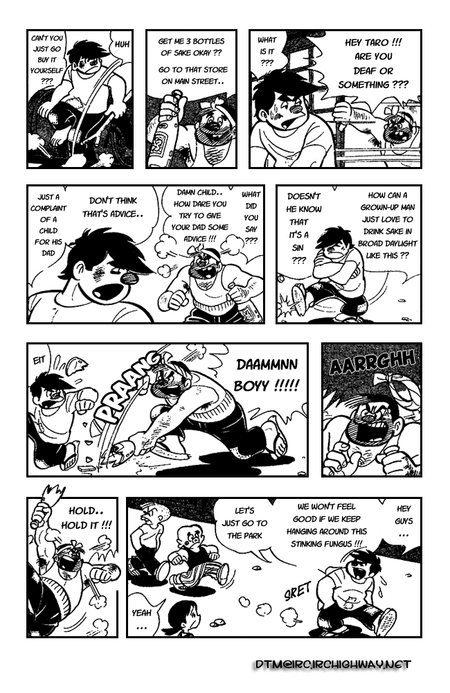 Read Ashita no Joe_ Fighting for Tomorrow ENGLISH Manga Online