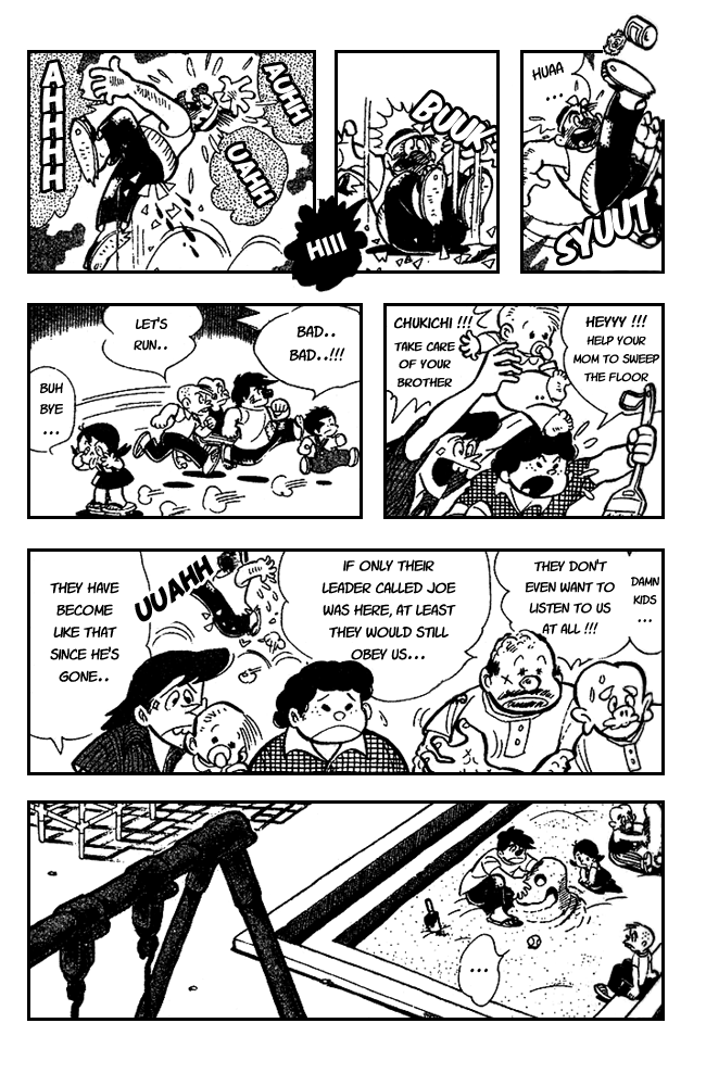 Read Ashita no Joe_ Fighting for Tomorrow ENGLISH Manga Online