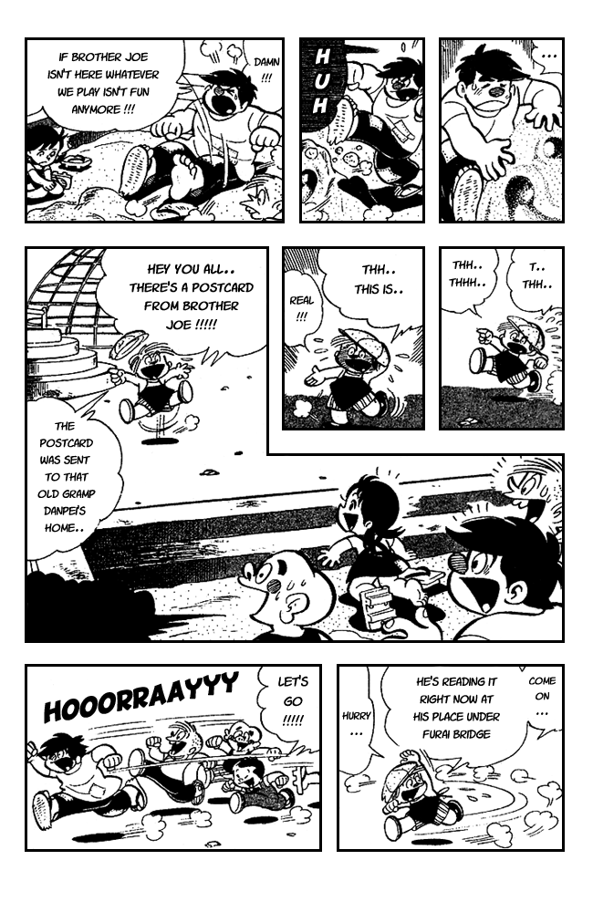 Read Ashita no Joe_ Fighting for Tomorrow ENGLISH Manga Online