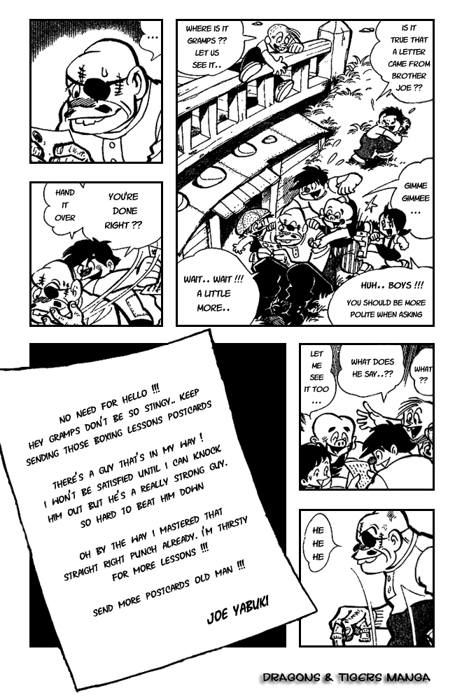 Read Ashita no Joe_ Fighting for Tomorrow ENGLISH Manga Online