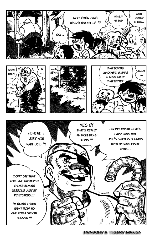 Read Ashita no Joe_ Fighting for Tomorrow ENGLISH Manga Online