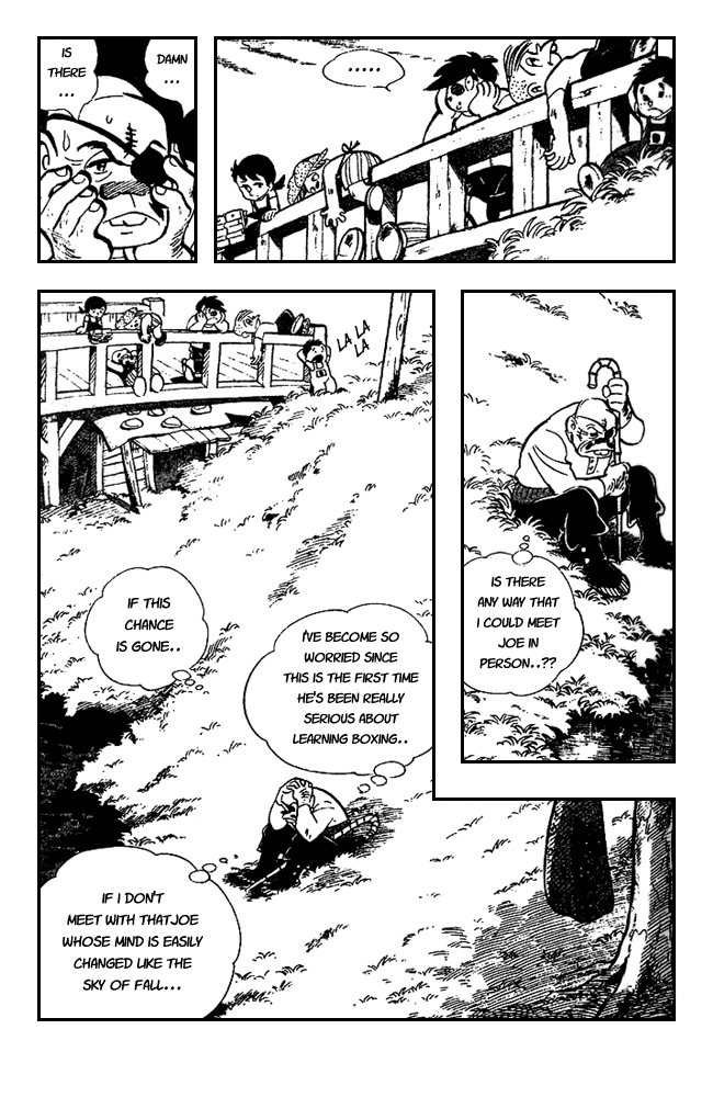 Read Ashita no Joe_ Fighting for Tomorrow ENGLISH Manga Online