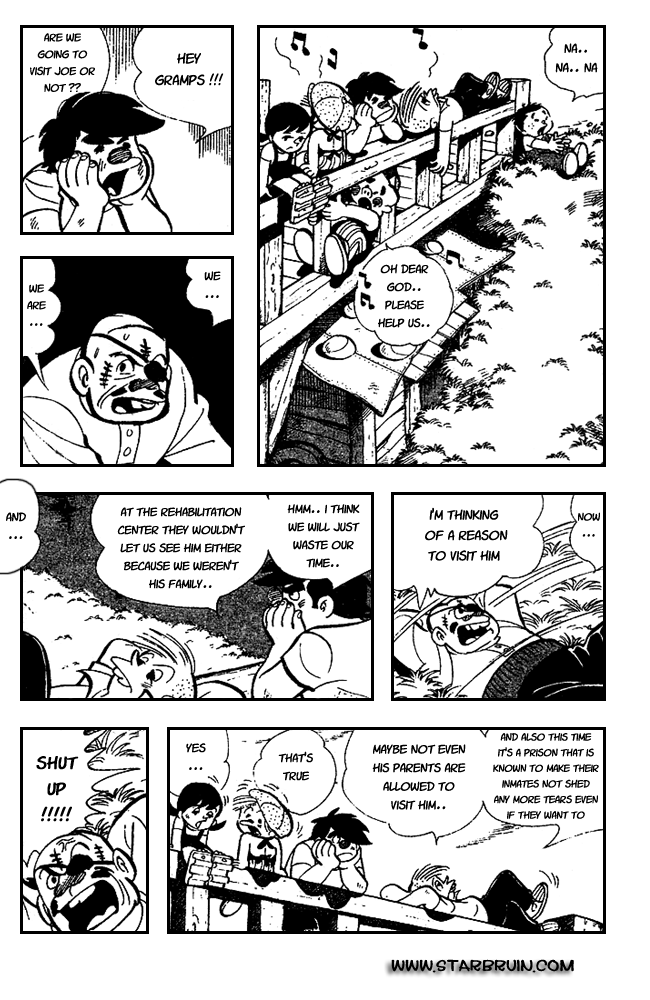 Read Ashita no Joe_ Fighting for Tomorrow ENGLISH Manga Online