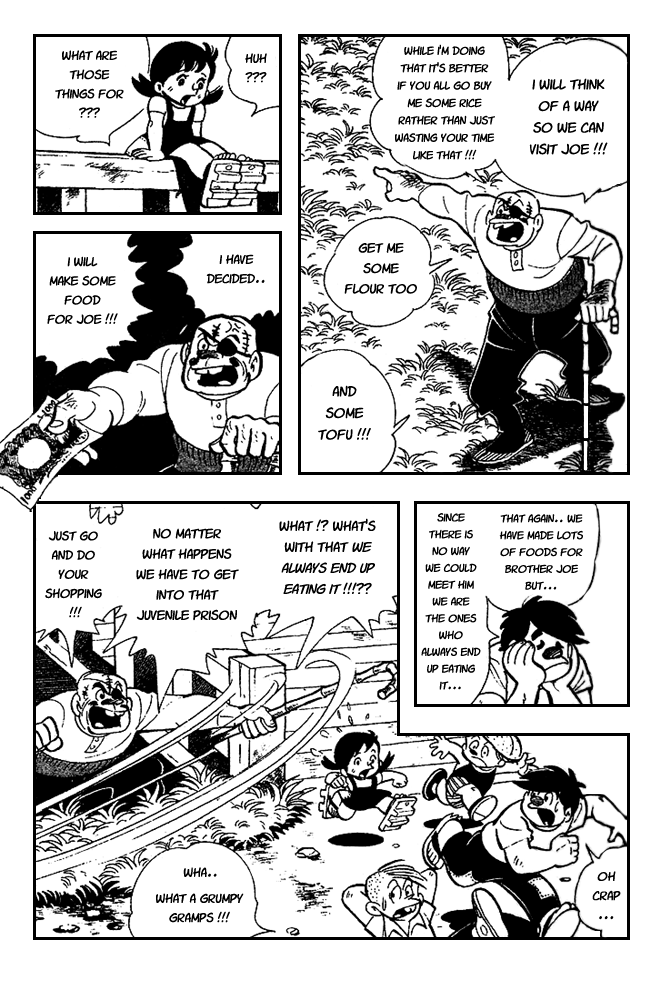 Read Ashita no Joe_ Fighting for Tomorrow ENGLISH Manga Online