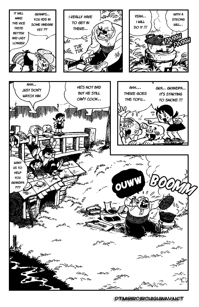 Read Ashita no Joe_ Fighting for Tomorrow ENGLISH Manga Online