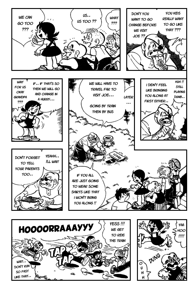 Read Ashita no Joe_ Fighting for Tomorrow ENGLISH Manga Online