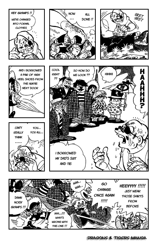 Read Ashita no Joe_ Fighting for Tomorrow ENGLISH Manga Online