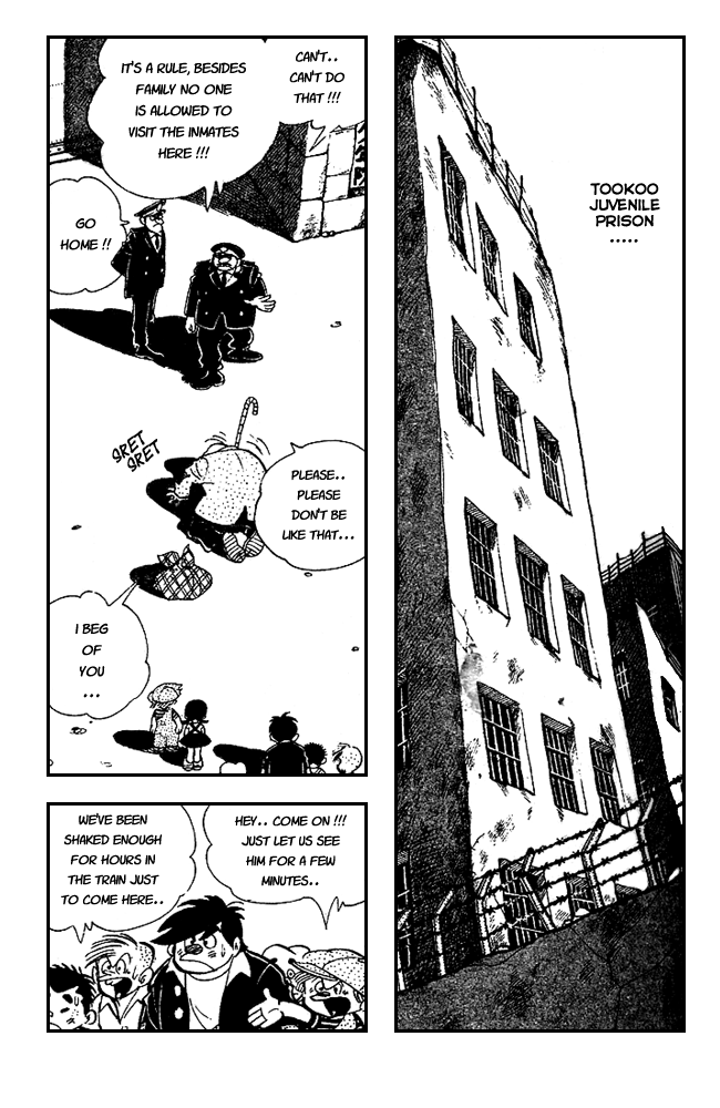 Read Ashita no Joe_ Fighting for Tomorrow ENGLISH Manga Online