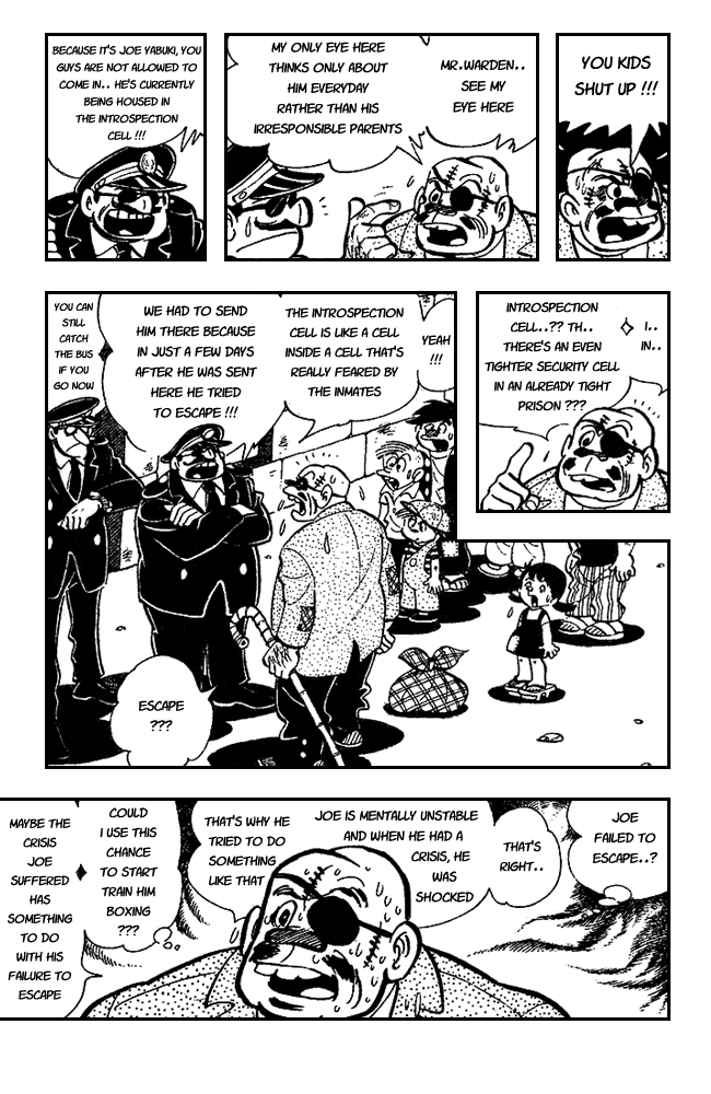 Read Ashita no Joe_ Fighting for Tomorrow ENGLISH Manga Online