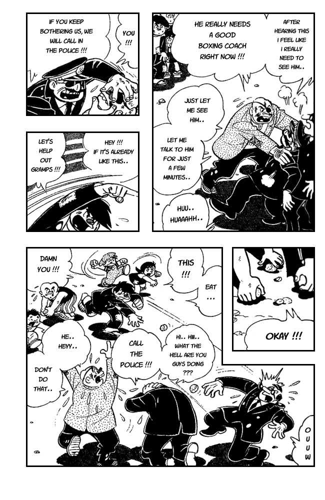 Read Ashita no Joe_ Fighting for Tomorrow ENGLISH Manga Online