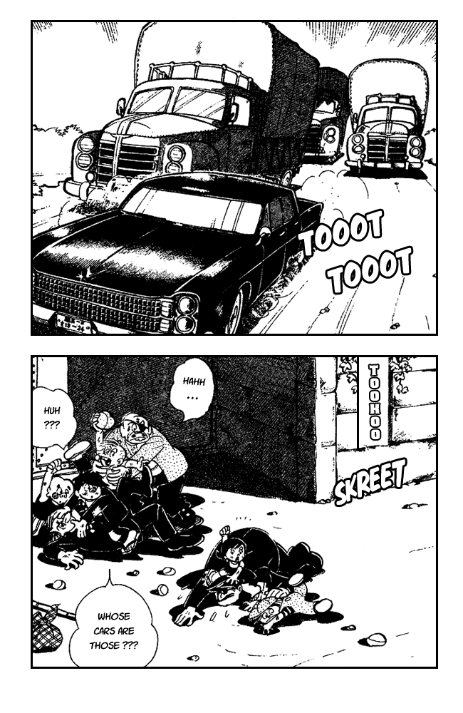 Read Ashita no Joe_ Fighting for Tomorrow ENGLISH Manga Online