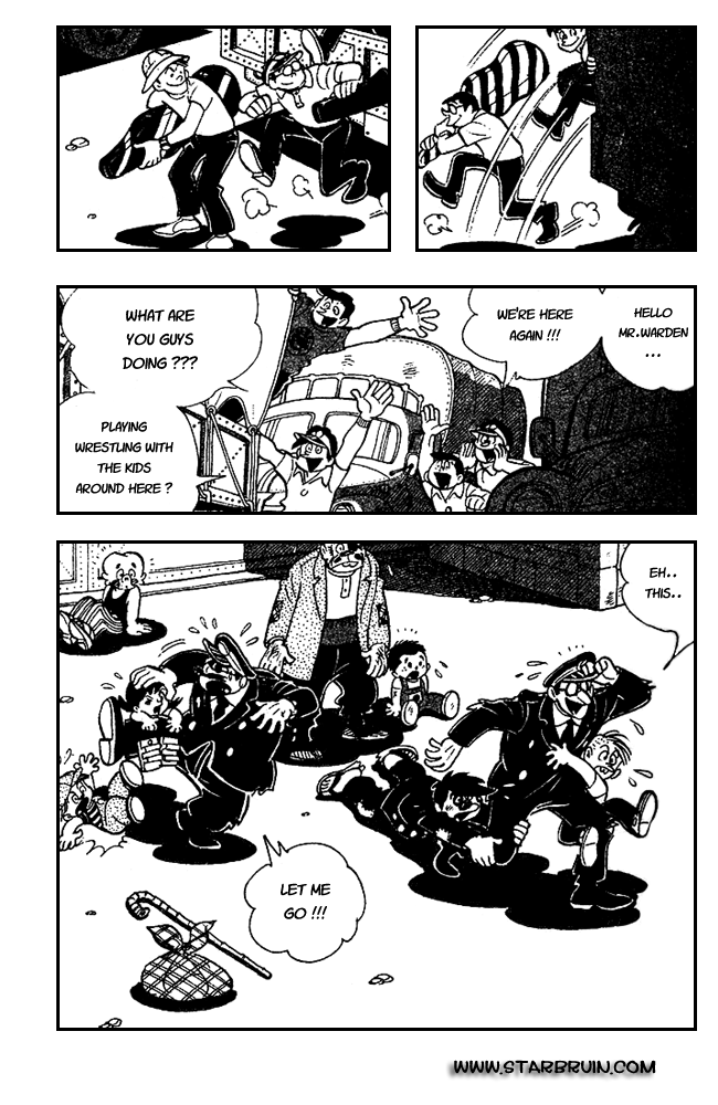 Read Ashita no Joe_ Fighting for Tomorrow ENGLISH Manga Online