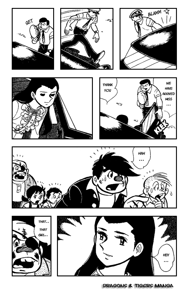 Read Ashita no Joe_ Fighting for Tomorrow ENGLISH Manga Online